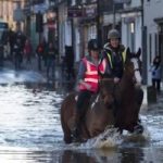 Emergenza alluvioni in Gran Bretagna
