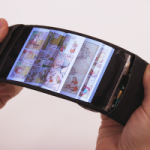 Il primo smartphone flessibile al mondo