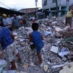 Terremoto Ecuador, due bimbe estratte vive