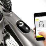 La bici elettrica intelligente che si controlla con lo smartphone