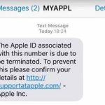 Il nuovo virus iPhone che si finge supporto clienti Apple