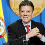 Il nobel per la pace al presidente della Colombia Juan Manuel Santos