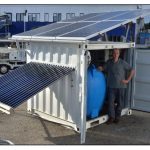 Off Grid Box: un sistema compatto per fornire acqua potabile ed energia