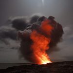 eruzioni dei vulcani