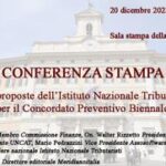Tributaristi: conferenza stampa su proposte per il Concordato preventivo biennale