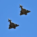 Caccia italiani intercettano aereo in volo sul Baltico