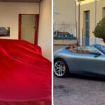 Fedez e la nuova Ferrari Roma: La prima in Italia