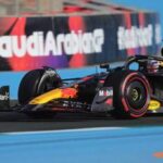 Gp Arabia Saudita, Verstappen pole davanti a Leclerc: Bearman undicesimo
