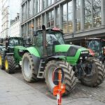 La protesta dei trattori torna a Bruxelles