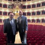 Napoli, Sangiuliano inaugura la mostra su Tolkien a Palazzo Reale