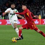 Roma-Sassuolo 1-0, ai giallorossi basta un gol di Pellegrini