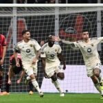 Europa League, Milan-Roma 0-1: gol di Mancini decide andata quarti di finale