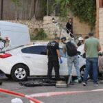Israele, auto contro pedoni a Gerusalemme: il video dell'attacco