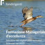 Presentato da Fondirigenti il Catalogo della formazione manageriale d’eccellenza 2023