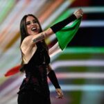 Angelina Mango è la bandiera della Palestina, il tweet su Eurovision vola