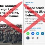 Francia ha mandato soldati in Ucraina, come nasce una fake news