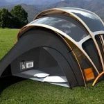 Ecoinvenzioni: la tenda solare per un campeggio hi-tech