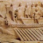Ostia, affiora dal fango nave imperiale romana