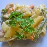 Ricette di Elena / Pasta al forno con verdure e besciamella