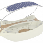 La barca ad energia solare: un' illuminazione tutta italiana