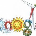 Doodle di Google. Le energie rinnovabili per i prossimi 150 anni di Italia