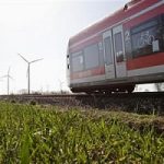 Viaggiare in treno in Germania e' due volte sostenibile