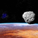 Nella notte cade l'asteroide tra la Terra e la Luna