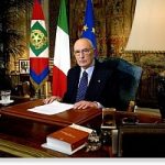 Giorgio Napolitano ancora Presidente della Repubblica