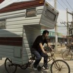 Eco-invenzioni, nasce la bici con il camper incorporato