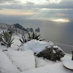 Foto del giorno/ La neve a Capri