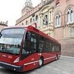 A Bologna parte il primo autobus elettrico senza batterie
