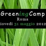 Ambiente, il 31 maggio Greening Camp. Guarda l'intervista a Corrado Clini