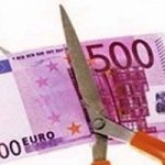 Crisi economica, famiglie tagliano spesa di 957 euro annui
