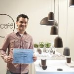 Riciclo creativo: una lampada dai fondi di caffè