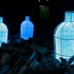 Ecoinvenzioni, la eco lampada in vetro di Murano