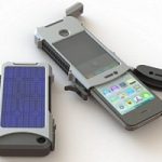 Ecoinvenzioni, la custodia solare per smartphone