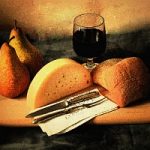Ricetta, spiedini di pera e pecorino
