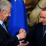 Spread oggi a 1200 con Berlusconi, parola di Monti