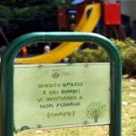 Milano: nei parchi giochi non si fuma