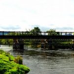In Scozia un ponte di bottiglie di plastica