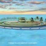 Case galleggianti costruite con la plastica degli oceani. Prende forma la citta’ del futuro