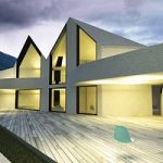 La casa che cambia forma in base al meteo