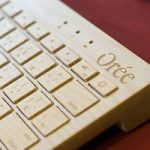 Ecoinvenzioni: la tastiera di legno per il PC