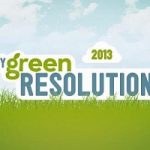 Buoni propositi green per il 2013: condividiamoli su Facebook