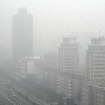 Emergenza  smog a Pechino: l’inquinamento oscura anche il Sole