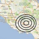 Terremoto a Frosinone: scossa di magnitudo 4.8