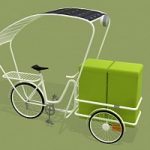 Ecoinvenzioni: il triciclo ad energia solare, per ripulire le strade di citta'
