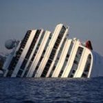 Costa Concordia: perde carburante la nave affondata al Giglio