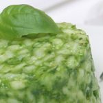 Ricetta, risotto spinaci e taleggio
