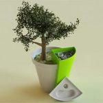 Ecoinvenzioni: il vaso per le piante, che ricicla i rifiuti
